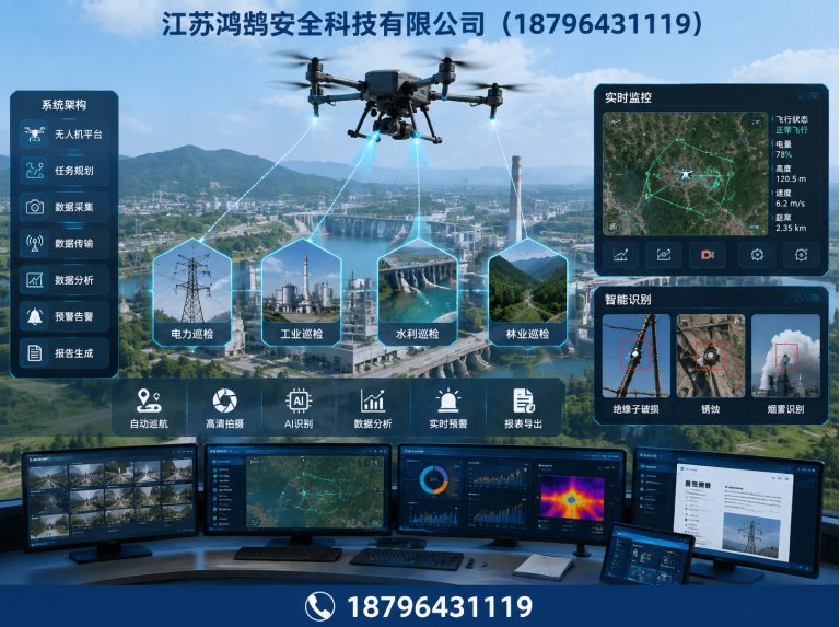 澄迈江苏鸿鹄安全科技有限公司展示图